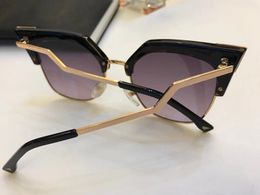Wholesale-Designer 0149 Sunglasses Charming Cat Eye 0149S Woman Fashion Glasses Top Quality UV Protection Sunglasses With Original Box