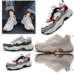 Men top Fashion Waliking Women newOutdoor Old Dad Shoes Grey White Red Black Breathable Comfortable Sport Designer Sneakers 39-44