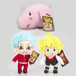 the seven deadly sins plush