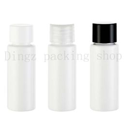 50pcs/lot 20ml Screw White/clear/black lid in common mini bottle (with internal plug),Lotion bottle,refillable bottle