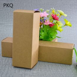 Kraft Paper Small Gift Packaging Box Brown Craft Paper Lipstick