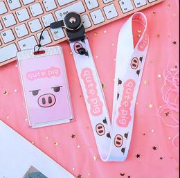 Bling Transparent ID Card Wallet PVC Folding Lanyard Glitter Business Card,Pu TD