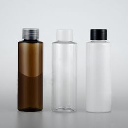 50pcs 120ml clear/brown/white high-grade Travel cosmetic packaging bottle Lotion bottle Perfume bottles