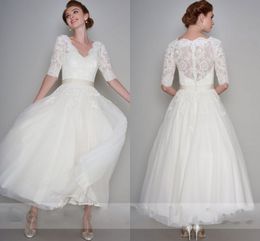 Shop Tea Length Bridal Fashion Wedding Dresses Uk Tea Length
