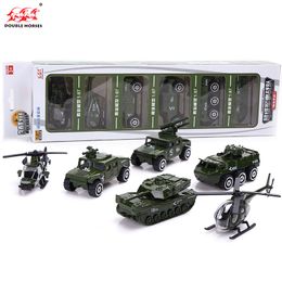 JY Diecast Aircraft Model Toy, Mini Military Truck, Helicopter, Tank, Armored Car, Ornament for Party Christmas Kid Birthday Gift,Collecting