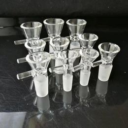 Transparent funnel adapter , Wholesale Glass bongs Oil Water Pipes Glass Pipe Oil Rigs Smoking ,Free Shipping