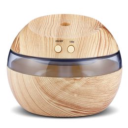 HOT SELLING USB Essential Oil Diffuser Ultrasonic Humidifier with Blue Ultrasonic Humidifier Blue LED Aroma Fragrance Diffuser Machine
