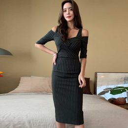 linen black dresses uk