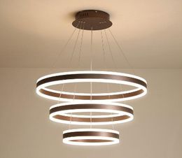 New Style 60cm Modern LED Acrylic Round Pendant Chandelier New Style 60cm Modern LED Acrylic Round Pendant Chandelier