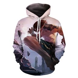 2020 Fashion 3D Print Hoodies Sweatshirt Casual Pullover Unisex Autumn Winter Streetwear Outdoor Wear Women Men hoodies 221