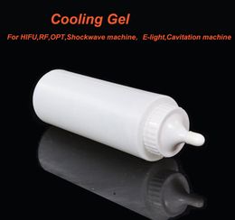 accessories parts hifu rf ultrasonic ipl elight shock wave therapy gel ultrasonic cooling conductive