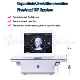 New Fractional RF Microneedle Machine Micro Needle Radio Frequency Wrinkle Removal Face Lift Skin Tightening salon use beauty machine