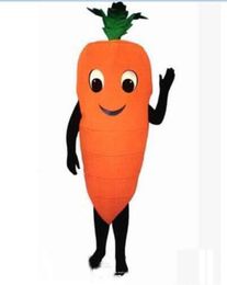 2019 High quality Carrot cartoon Mascot Costume Fancy Dress Animal mascot costume free shipping