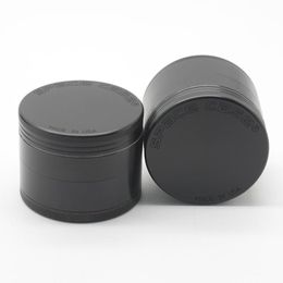 Space Case Grinders 55/63mm Herb Grinder 2/4 Pieces Tobacco Grinders With Triangle Scraper Aluminium Alloy Material Herb Spice Crusher DHL