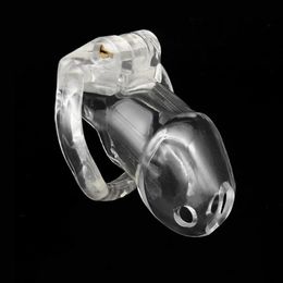 Long Small Cock Cage Male Chastity Device With 4 Size Penis Ring Stealth New Lock Sex Toys For Men