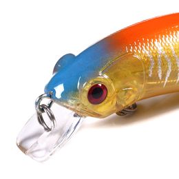 Newup 1pcs Minnow Fishing Lures 60mm 9.8g Artificial Hard Bait Japan Mini Fish Wobblers Plastic colourful