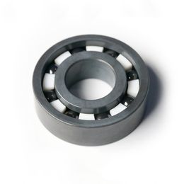10pcs/lot SI3N4 full Ceramic bearings 603 604 605 606 607 608 609 ceramic deep groove ball bearing