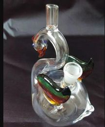 New swan glass jellyfish , Wholesale Glass Bongs, Glass Hookah, Smoke Pipe Accessories