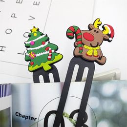 Custom PVC Soft Rubber Bookmarks Creative Student Stationery Cartoon Anime Bookmarks Plastic Bookmarks Custom Promotional Gifts