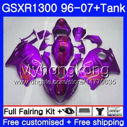 Hayabusa For SUZUKI GSXR1300 96 97 98 99 00 01 07 Light purple Kit 333HM.159 GSXR 1300 GSX-R1300 1996 1997 1998 1999 2000 2001 2007 Fairing