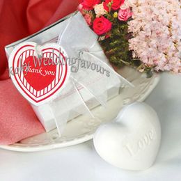 20PCS LOVE Heart Scented Soap Favours Wedding Favours Party Gifts Event Party Decor Supplies Anniversary Giveaways