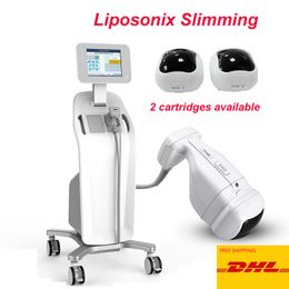 Hot Items!Vertical Lose weight Hifu Liposonix body slimming ultrasound spa salon home use machine