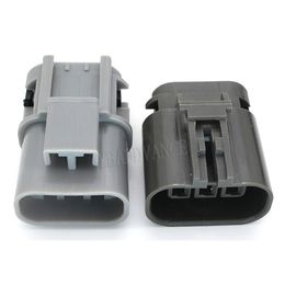 7122-1834-40 AND 7223-1834-40 3 Way Waterproof Male Female Electrical Connector Pbt Gf15