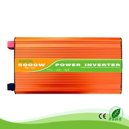 5KW/5000W 24/48/96V to 100/110/120/220/230/240VAC 50/60Hz residential home high frequency use pure sine wave off grid inverter