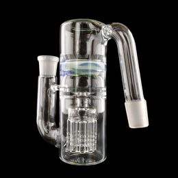 Thick Glass Ash Catcher with 14.4mm 18.8mm ash catcher for glass bongs oil rig smoke accessory smoke pipe