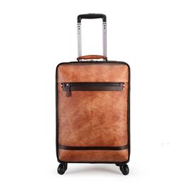 patterned suitcase