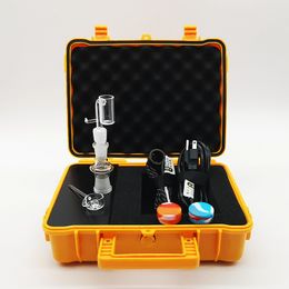 Pelican Box PID TC E Dab Nails Kit Smoking Accessories 20mm Heater Coil Electric Nail Waterproof Plastic Boxes Temperature Controller for Waterpipe Box12