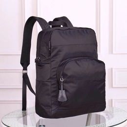 Wholesale Classic Waterproof Nylon Large Capacity Backpack Oxford Spinning Men's Notebook Backpack Fashionable Lightweight Travel School Bag