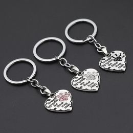 12 Pcs Lot Key Chain No Longer By My Side But Forever In My Heart Paw Print Heart Keychain Pet Animal Lovers Memorial Friend Key R326D