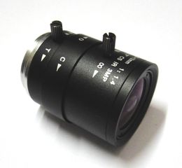 HD 3mp 2.8-12mm cctv lens CS Mount Manual Focal IR 1/2.7" 1:1.4 F1.4 for IP Camera