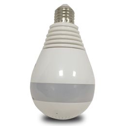 960P IR LED Bulb Cam 360 Degree 1.3 MP WiFi Wireless P2P Night Vision Security Panoramic IP Camera V380