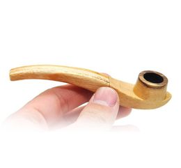 New Type Direct Selling Wood Pipe Wood Pipe Stopper Photinia Wood Pipe