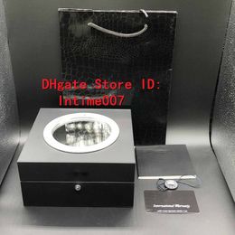 Best Quality Luxury Watch Box Full Black Watches Boxes Transparent H Original Watch Box for HUB Watch Box Spot Supply Top Quality Boxes