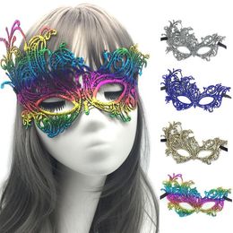 Women Sexy Lace Eye Mask Party Masks For Masquerade Halloween Venetian Costumes Carnival Anonymous