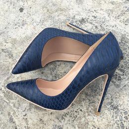 designer navy heels