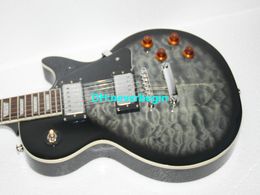 New Arrival Musical Instruments Best Price Custom Shop TBK Grey Electric Guitar free Shipping(accept any custom color)