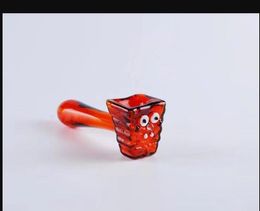 New Colour glass pipe , Wholesale Glass bongs Oil Burner Glass Pipes Water Pipe Oil Rigs Smoking Free Shipping