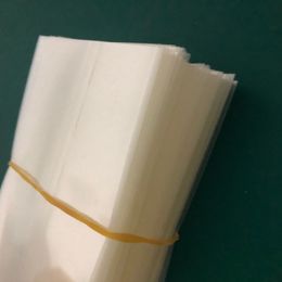 Heat Shrink Wrap Film for Bottles 15ml 30ml 50ml 60ml 100ml 120ml E Liquid Bottle Clear PVC Wrap Tube