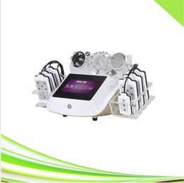 spa clinic 6 in 1 face lift rf radiofrequency cavitation weight loss ultrasound cavitation machine