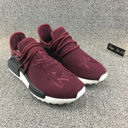 human race friends and family burgundy
