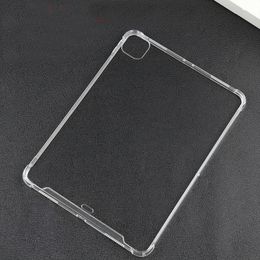 Fit Shockproof Clear Transparent PC Back TPU Bumper Scratch Protection Case Cover for iPad Pro 11 2020,iPad 10.2 2019,iPad AIR 3 10.5