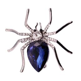 Originality Fund Spider Brooch Alloy Diamond Animal Women's Brooch Accessories Product Pin Buckle