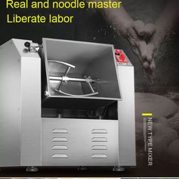 Hot sale Commercial Automatic electric dough mixer Flour Mixer Stirring Mixer The pasta machine Dough kneading
