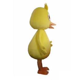 2019 HOT SALE large yellow duck mascot Rubber Duck mascot costume adult size free shipping