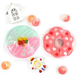 Wedding Birthday New Year Candy Cookies Zipper Bag Food Storage Bag Party Decoration Candy Gift Bag yq01415