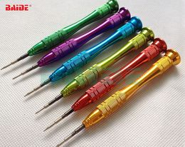 CR-V Metal Torx T2 T4 T5 T6 0.8 Pentalobe 1.5 Phillips 0.6Y 1.5Y 2.0Y Tri Wing Screwdriver for Cellphone Switch DIY Repair 100pcs/lot